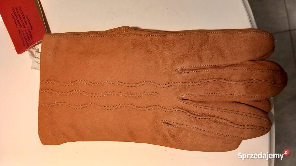 Skórzane rękawiczki męskie Frios 23 Marki