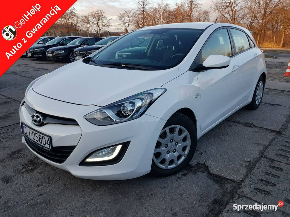Hyundai i30 14 Benzyna Klima Zarejestrowany serwisowany w ASO Włocławek