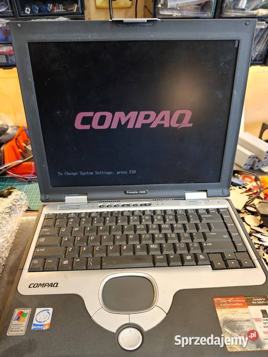Compaq Presario 1500 Działający z Win XP Intel Pentium 4 Kołobrzeg