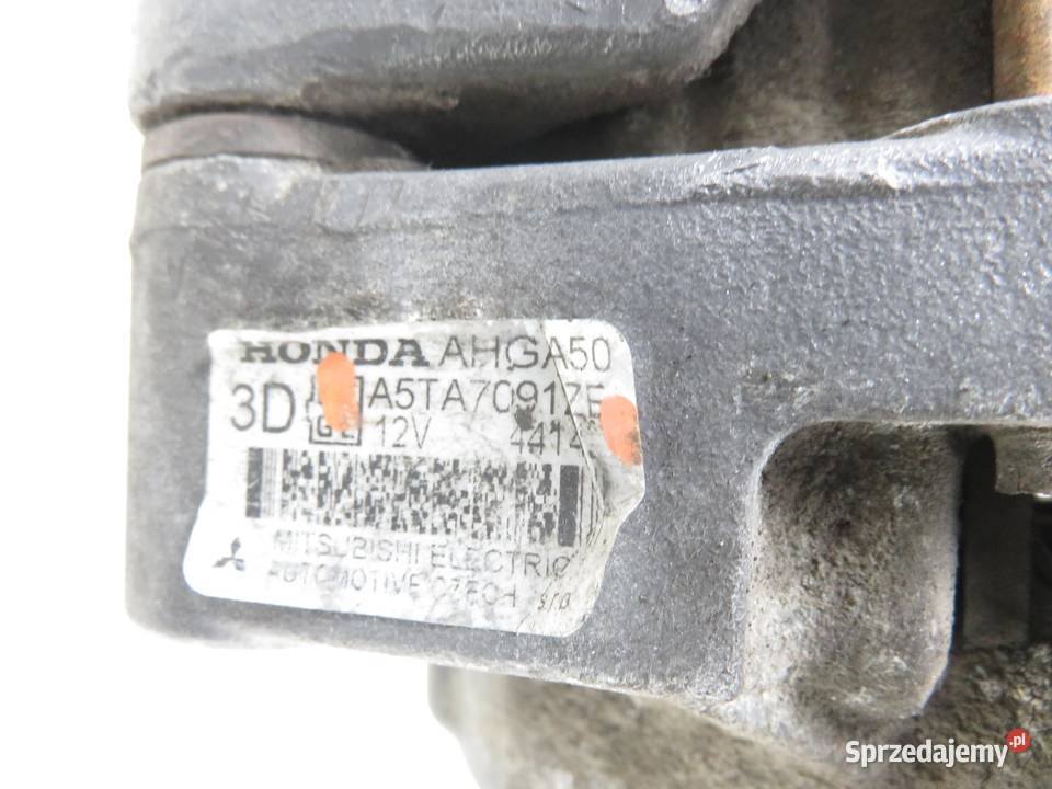 ALTERNATOR HONDA CIVIC VII 14 iS A5TA7091ZE małopolskie