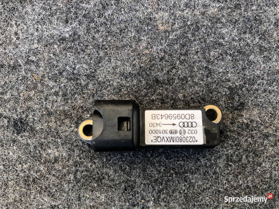 Sensor czujnik uderzenia Audi A4 B5 8D0959643B Układ elektryczny Radom