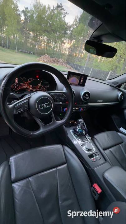 Audi A3 20 TDI 184 quattro S tronic A3 A3 Świeca