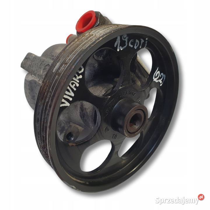 POMPA WSPOMAGANIA Renault Trafic II Vivaro 19 osobowe Pompy wspomagania Chełm