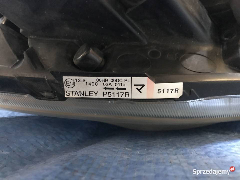 Mazda 5 Lampa Prawa Przednia Przód XENON P5117R Bolesławiec sprzedam