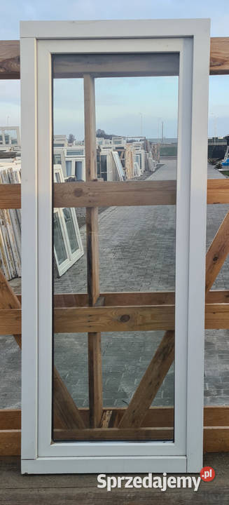 OKNA KacprzaK 70X172 OKNO Używane Plastikowe PCV Lublin