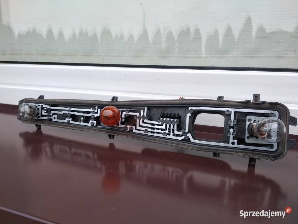 Ford Fiesta MK5 V 3d wkład oprawka lampy tył Sieradz sprzedam