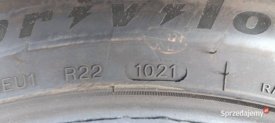 Opony 255 45 ZR 20 4 2021 20cale Motoryzacja Tuliszków