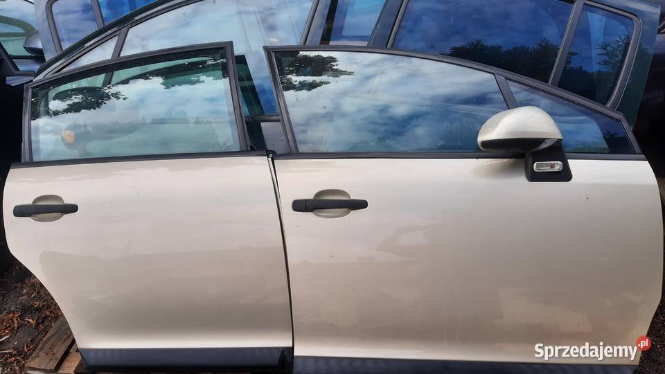 drzwi tylne prawe lewe Citroen c4 I lak KCW Dębno
