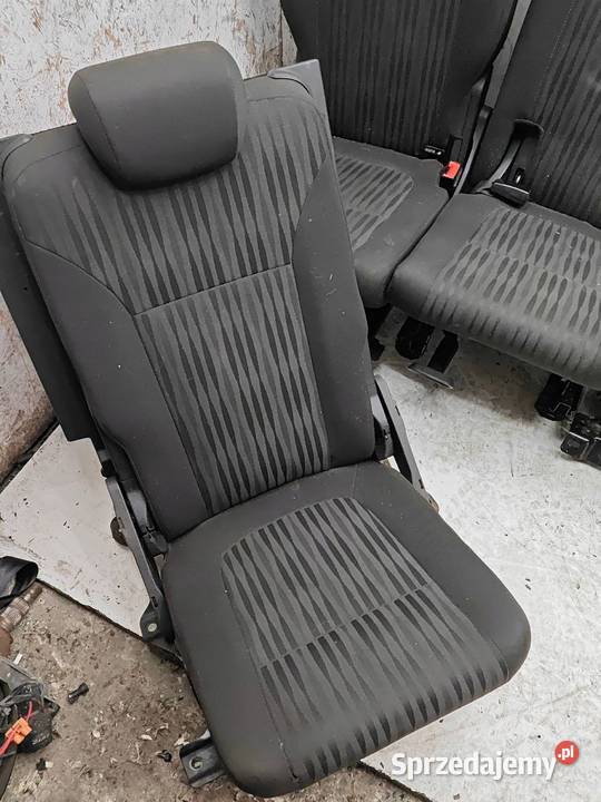 Opel Zafira C FOTEL FOTELE KIEROWCY PASAŻERA TYŁ osobowe Fotele i kanapy lubelskie