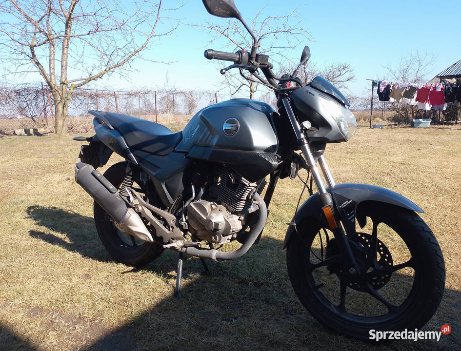 Junak RZ125 125cm3 łódzkie Biskupice sprzedam