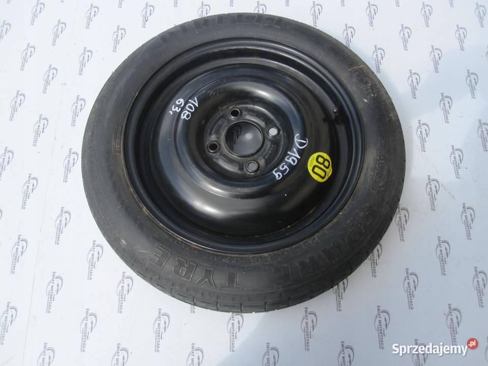 FORD FOCUS MK1 I koło dojazdowe 1258015 95M świętokrzyskie