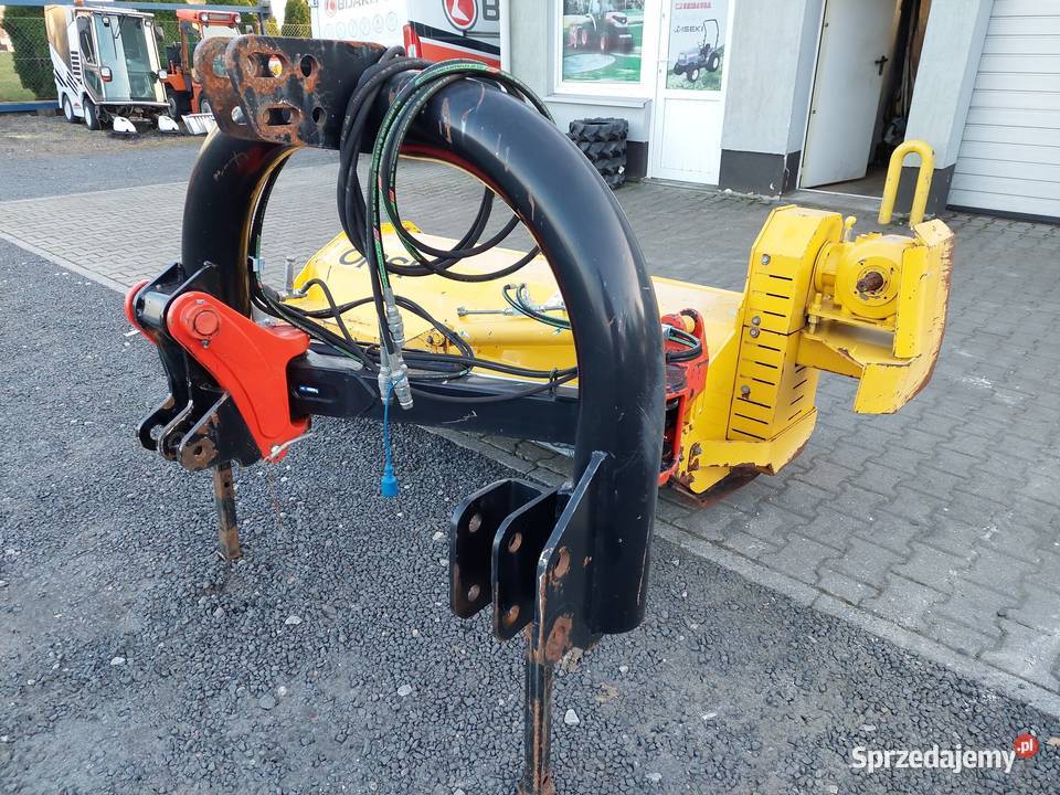 Kosiarka bijakowa tylnoboczna Orsi Agromec nieuszkodzony Łubowo sprzedam
