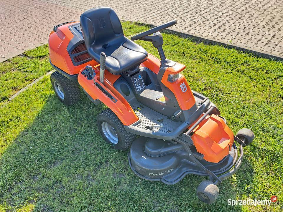 Kosiarka traktorek ogrodowy do trawy Husqvarna Proszowice sprzedam