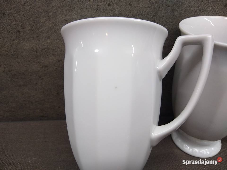 Rosenthal Biała Maria kubki duże 2 Kalisz