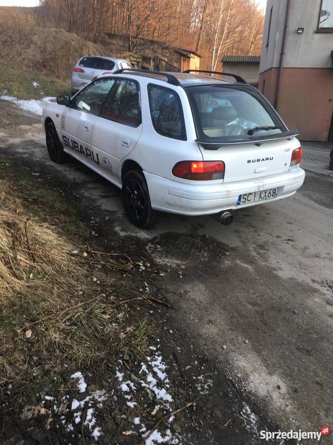 Subaru impreza gc b 2.0 +lpg reduktor Sucha Beskidzka