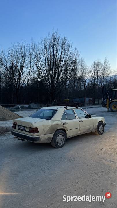 Mercedes W124 300d automatyczna Grodzisk Mazowiecki
