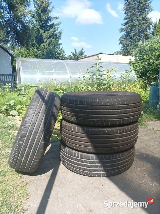 4x Opony letnie 21565 R17 Hankook Czerwonak