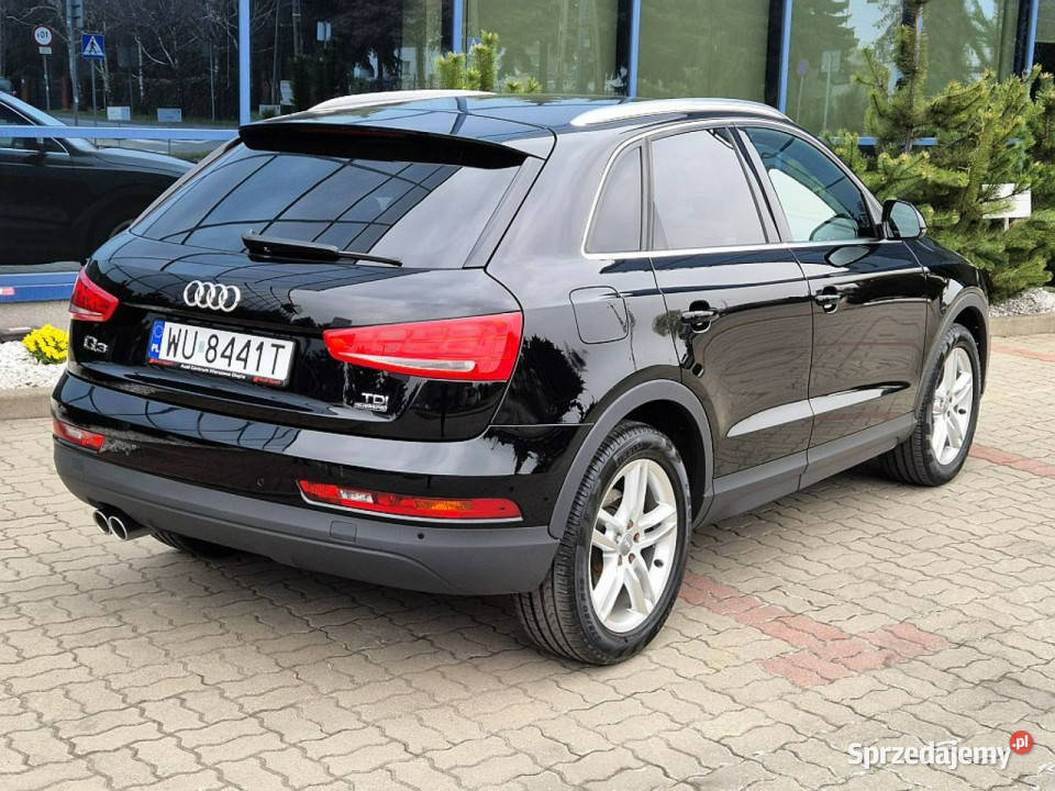 Audi Q3 LIFT GWARANCJA 20 TDI automat 4x4 elektrycznie ustawiane fotele
