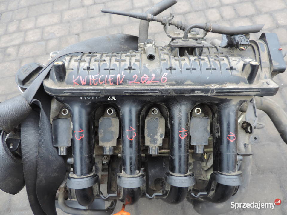 HONDA JAZZ II 14 B SILNIK L13A1 Rok produkcji 2004 małopolskie Nowy Sącz