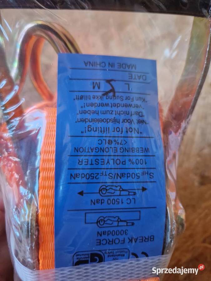 Pas transportowy z napinaczem 6M50MM5T Głogowa