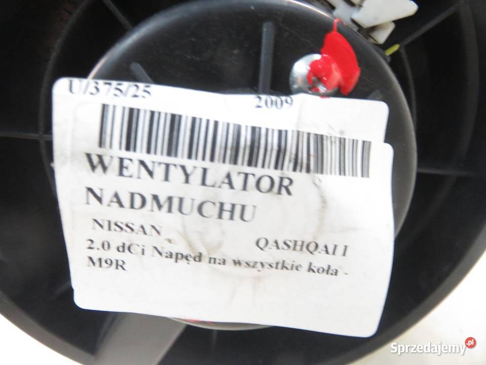 DMUCHAWA NISSAN QASHQAI I A30355A1400000