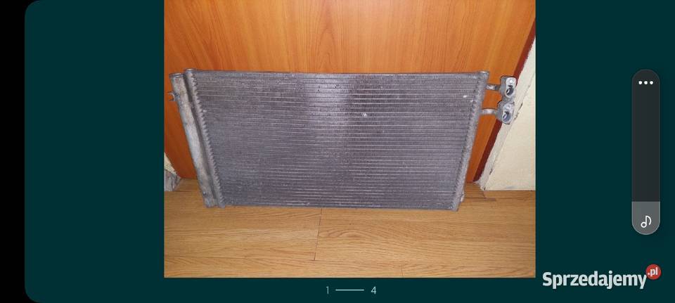 Chłodnica klimatyzacji skraplacz orginal do BMW osobowe Konin