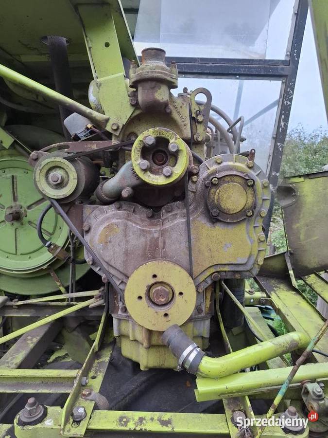 Silnik Perkins 4 cylindry
