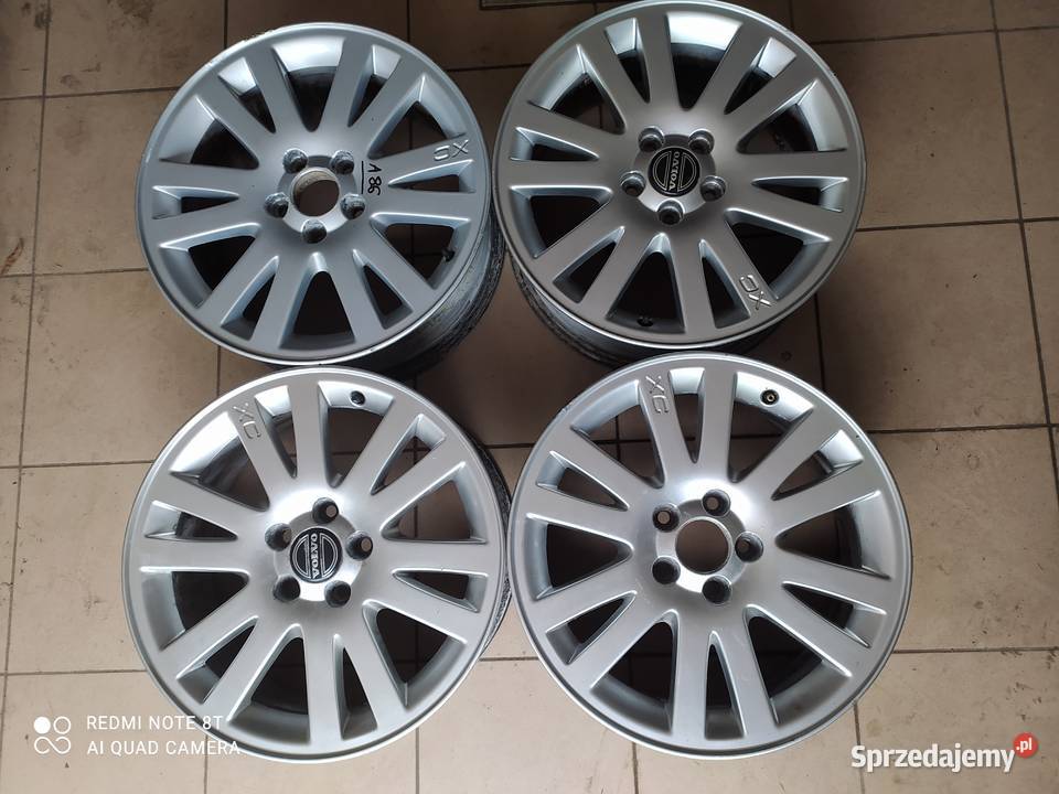 KOMPLET FELG ALUMINIOWYCH 17 5x108 7J ET49 Trzebnica