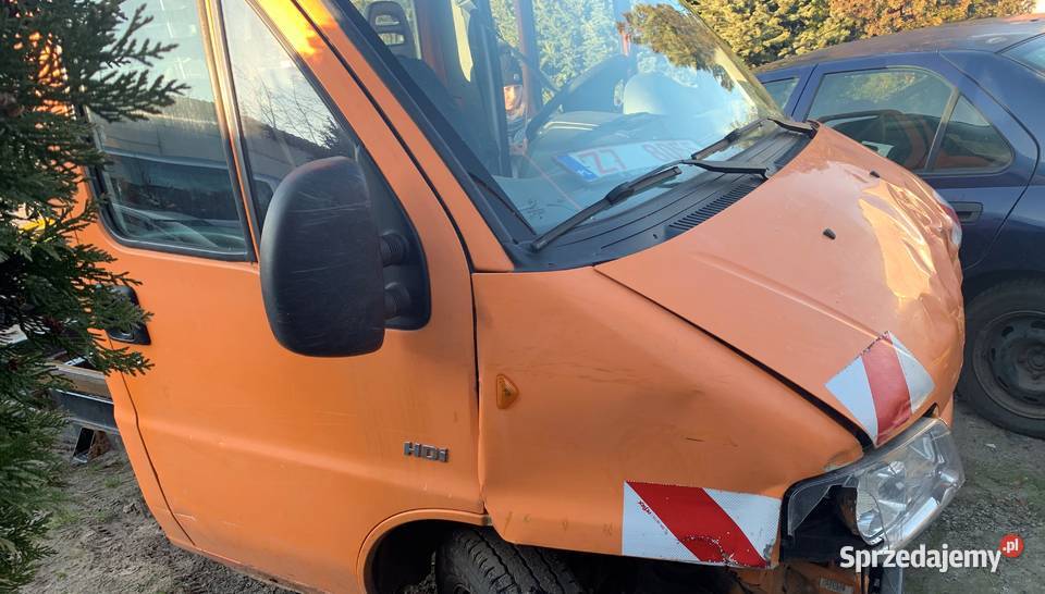 Peugeot Boxer 28 HDI 100000 Ducato Jumper zachodniopomorskie