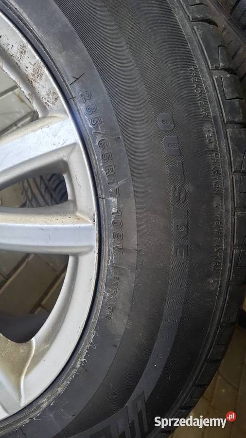 Alufelgi mercedes 17 Pustynia sprzedam