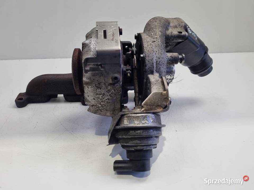 TURBOSPRĘŻARKA Skoda Octavia II 16 TDI turbo lubelskie Rudka