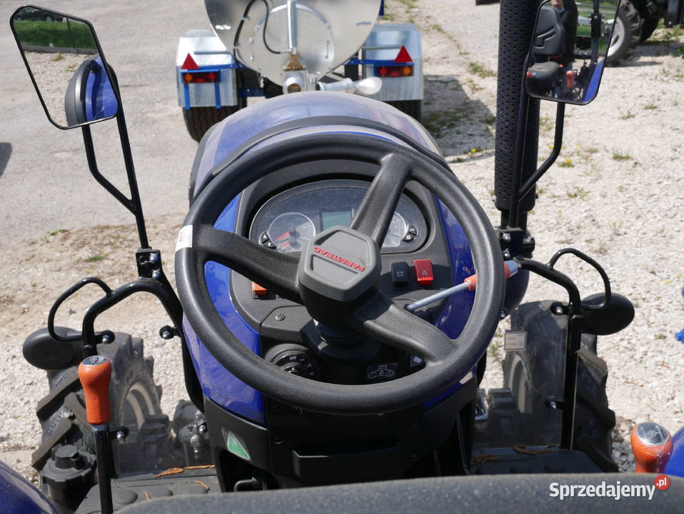 Ciągnik Rolniczy Traktor FARMTRAC 6050 50 zaczep świętokrzyskie