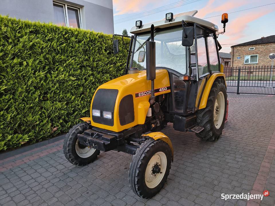 Farmtrac Escort 450 pierwszy właściciel Salon Raszyn