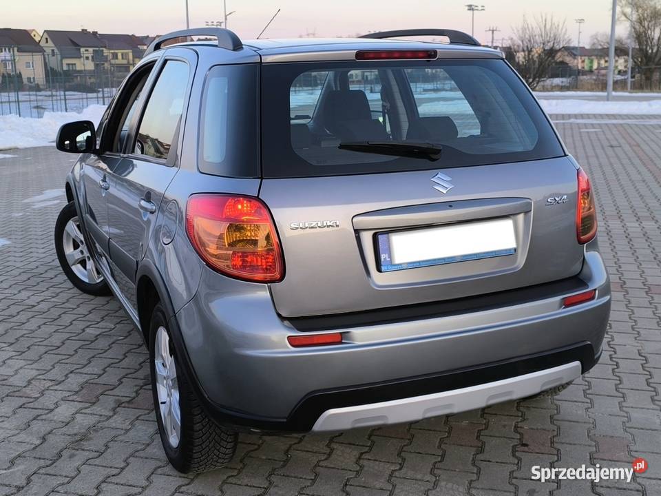 Sx4 2010r 16b GAZ bogate wyposażenie Lift 4/5 świętokrzyskie Kielce