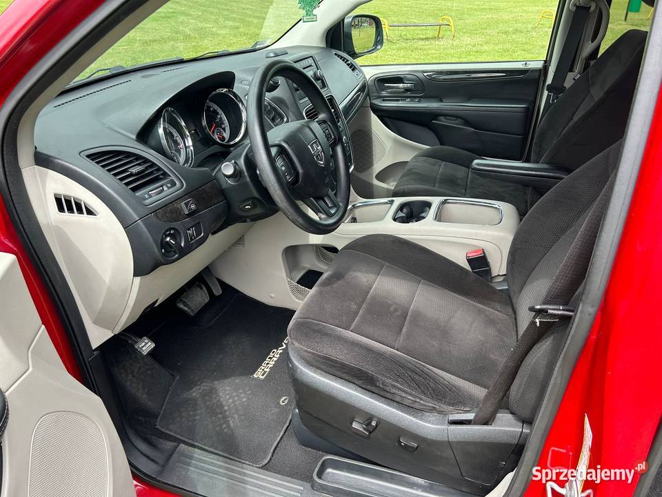 Dodge grand caravan 36 Gaz Sekwencja lubuskie Sulechów
