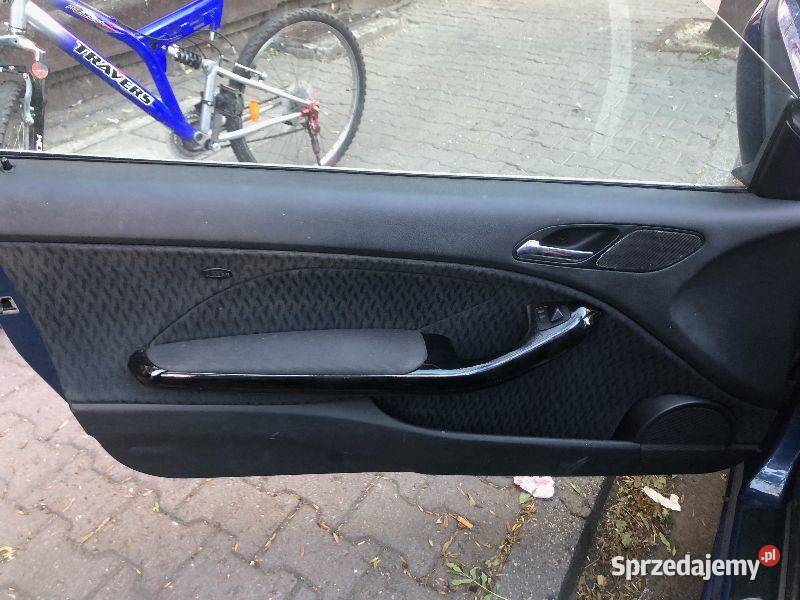 BMW E46 COUPE FOTELE KANAPA BOCZKI TAPICERKA śląskie sprzedam