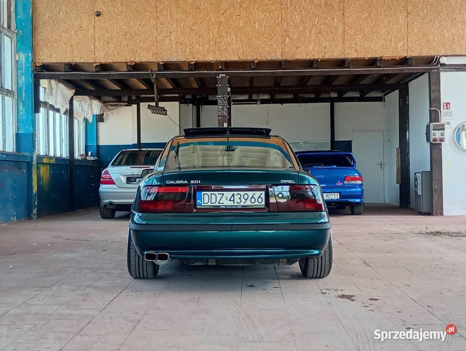 Opel Calibra 20 mały przebieg licznik DIGITAL Dzierżoniów
