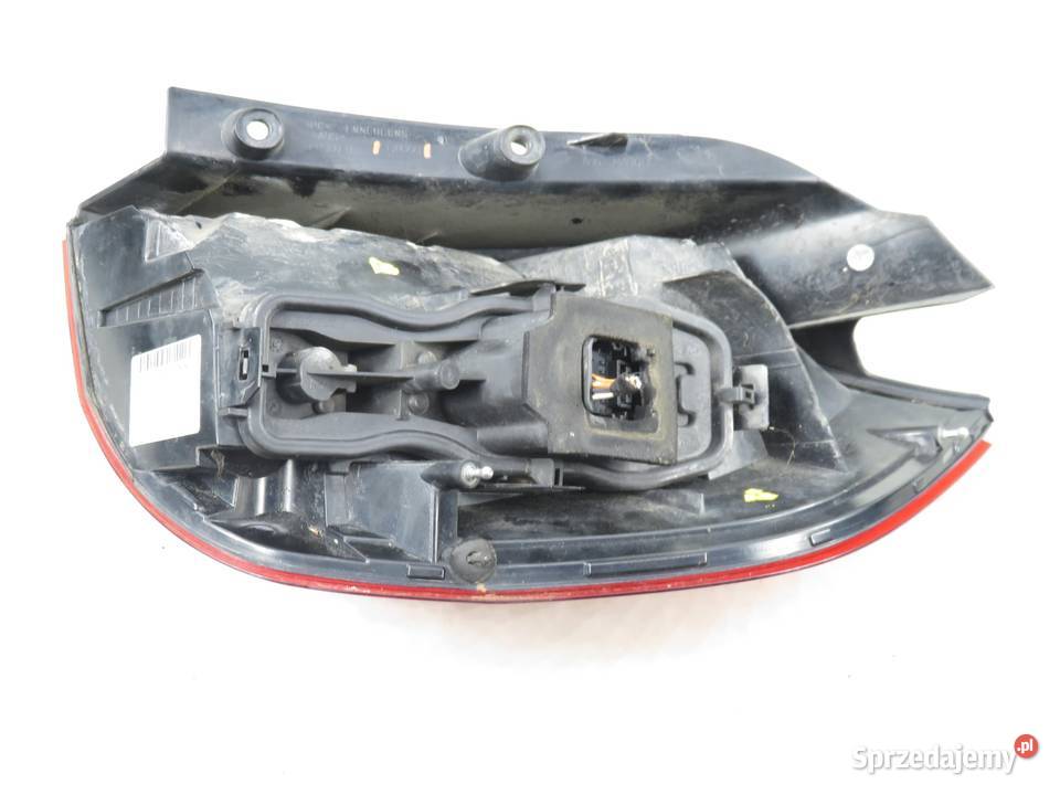 LAMPA LEWA TYLNA RENAULT SCENIC II LIFT 164223 małopolskie