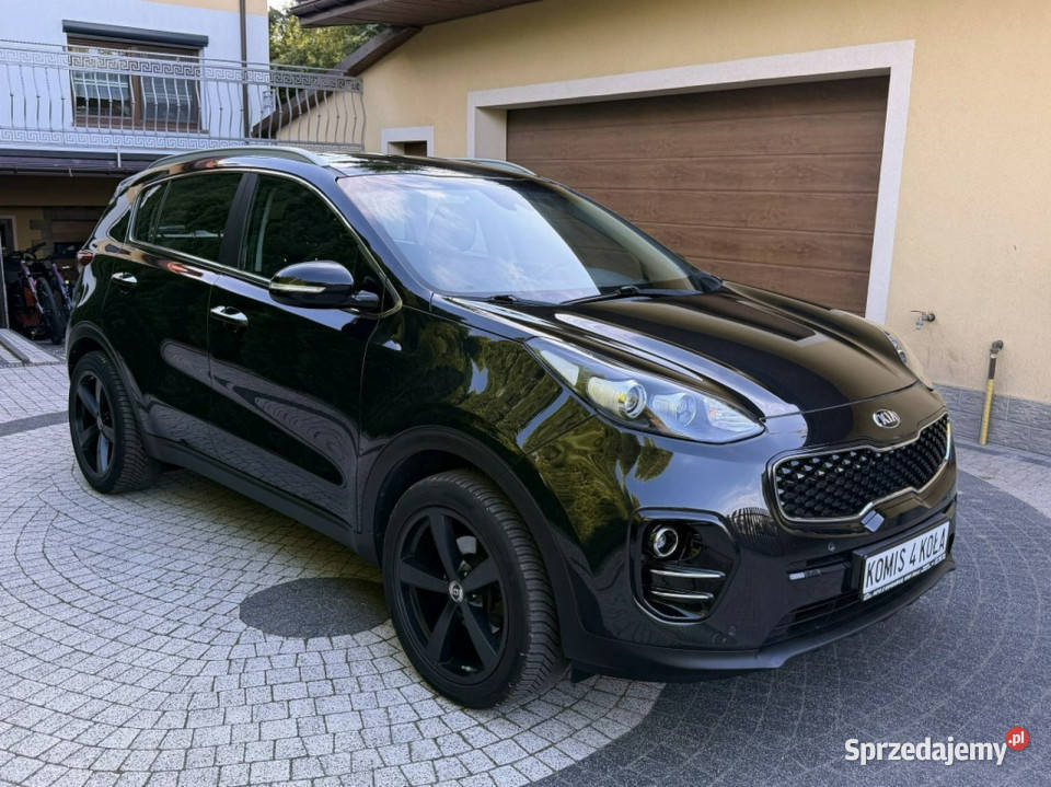 Kia Sportage 20d 136 Super Stan GWARANCJA Zakup nawigacja Płońsk sprzedam