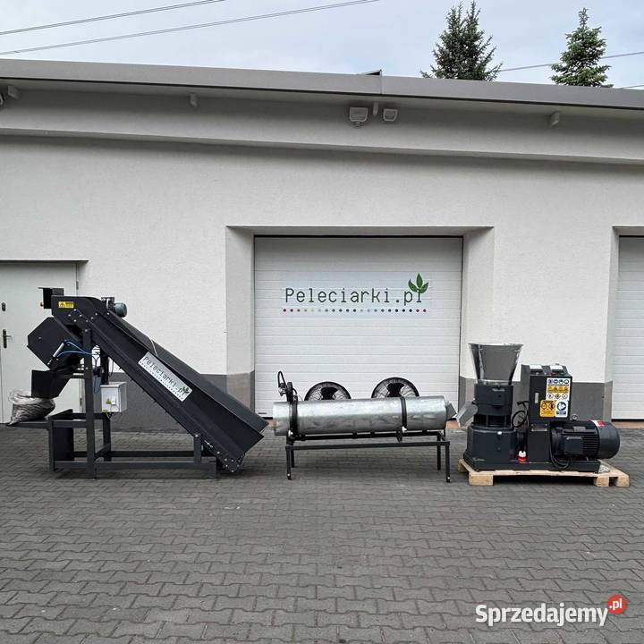 LINIA PRODUKCYJNA 800h KARMA PASZA BRYKIET z Kamień Pomorski