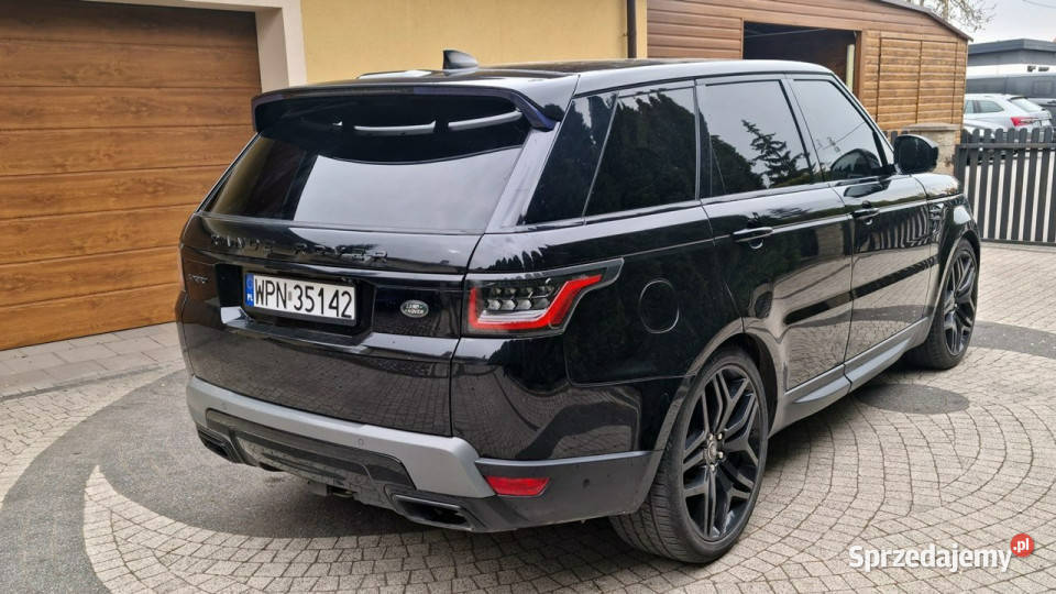 Land Rover Range Rover Sport Full V6 249 Wzorowy elektrochrom. lusterko wst. Płońsk sprzedam