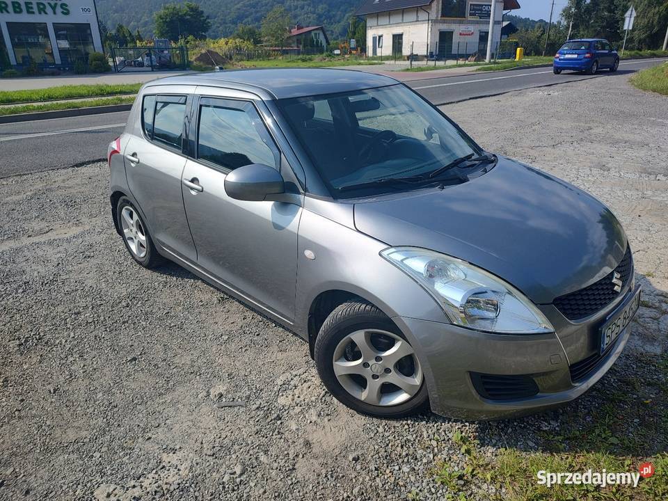 Suzuki Swift LPG stag gwarancja Zarejestrowany w Polsce Pszczyna sprzedam