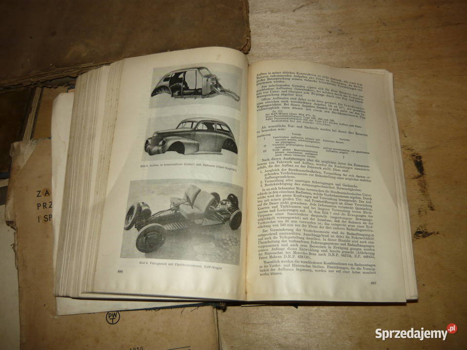 Automobiltechnisches Handbuch Richard Bussien sprzedam