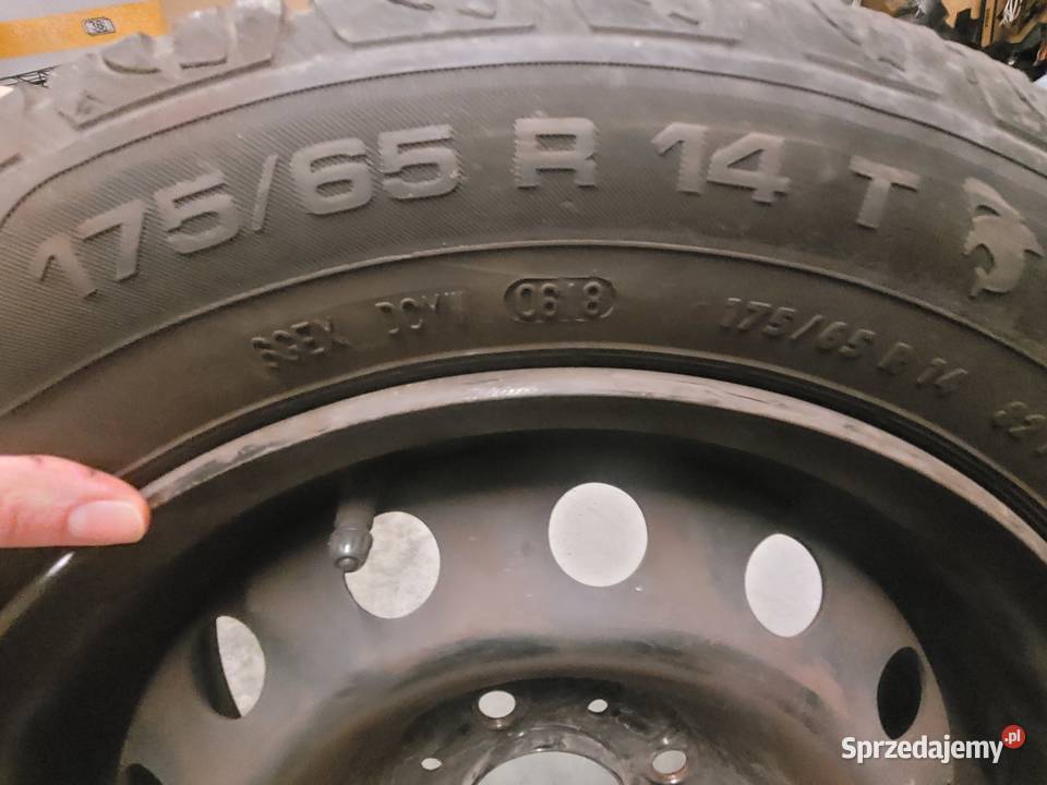 citroen c3 prawie nowe kompletne koła 1756514 et Lublin sprzedam