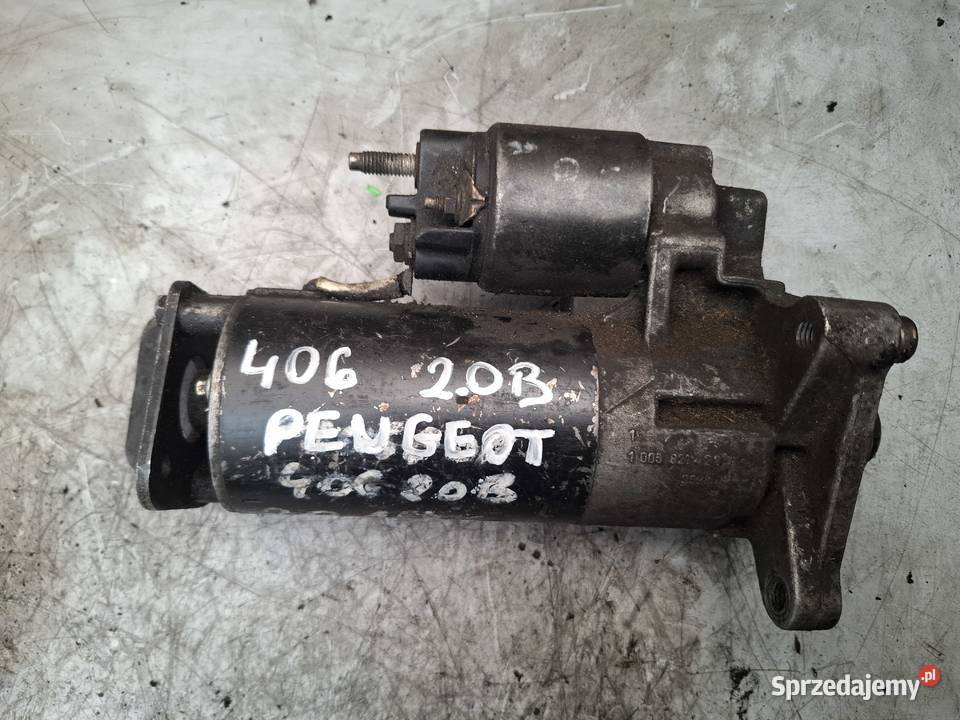 PEUGEOT 406 20 16V rozrusznik Kielce