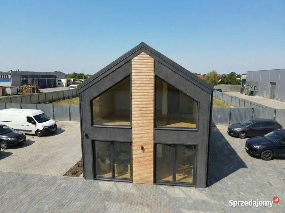 Dom 70m2 z piętrem Gotowy domek do postawienia Zielonka sprzedam