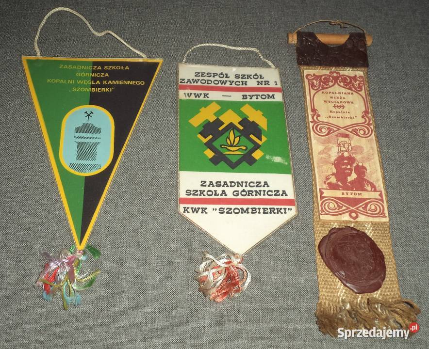 KWK Kopalnia Szombierki Bytom proporczyk