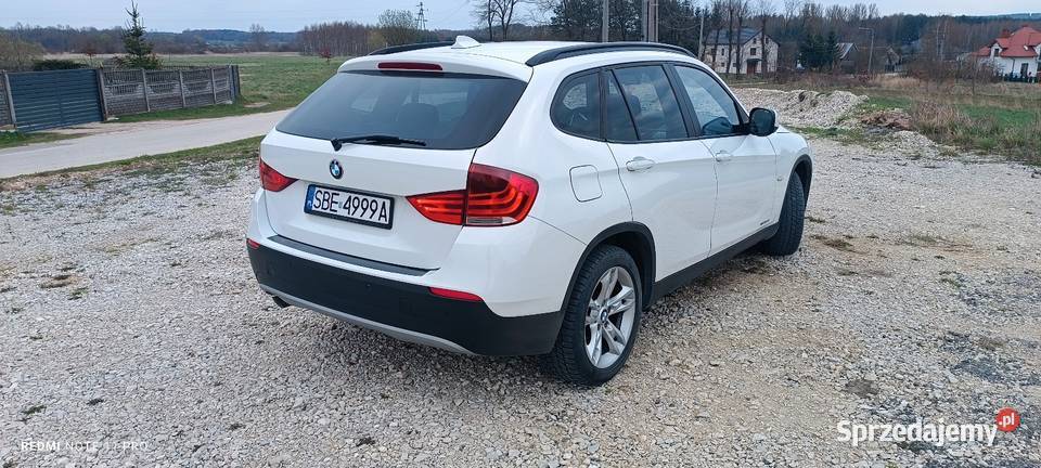 BMW X1 automat xdrive diesel X1 Morawica sprzedam