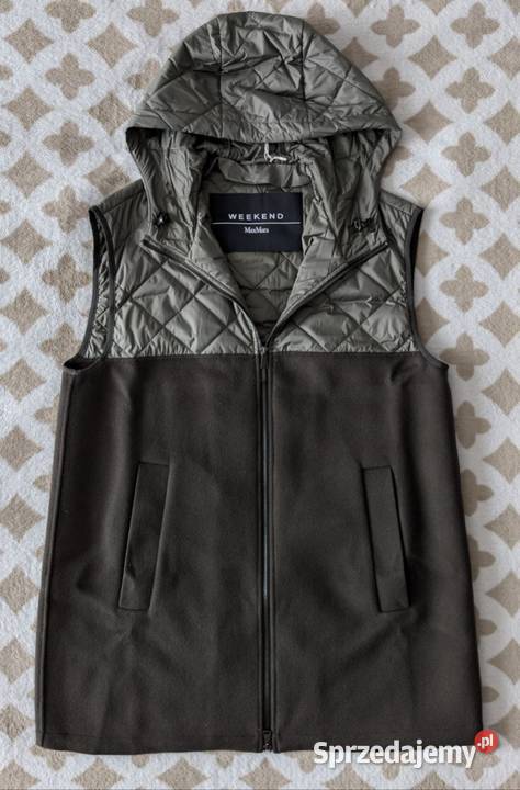 Kamizelka damska Mara Weekend Nastro Wool Vest Warszawa