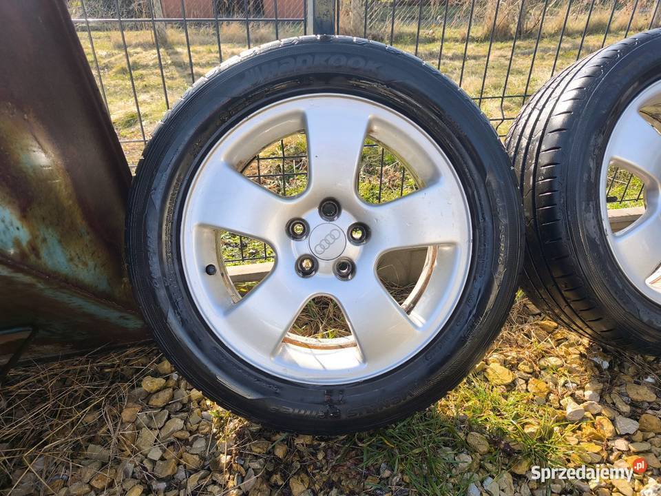 Alufelgi 16 audi Knurów